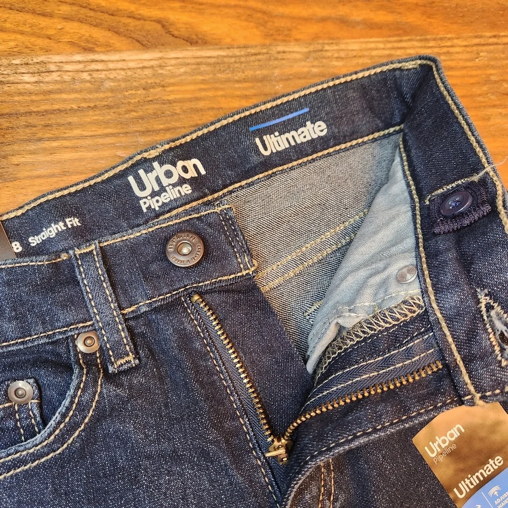 Boys denim jeans, urban pipeline